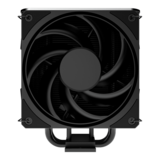 CPU Cooler - V4 Alpha 3DHP Black, 161mm Height, 240W TDP, Copper/Aluminum CPU Cooler