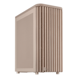 Computer Case - ProArt PA401 Wood, Mesh Panel, No PSU, ATX, Beige, Mid Tower Case