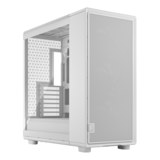 Computer Case - Epoch XL TG Clear Tint, Tempered Glass, No PSU, E-ATX, White, Mid Tower Case