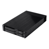 N/A - K-22NVMO, Internal 2 x NVMe U.2/U.3 SSD Trayless Hot Swap Rack