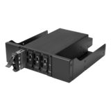 N/A - KMS-104M215R, 5.25" Bay Bracket for 4 x M.2 Nvme SSD
