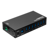 N/A - KWI-TPHUB07, Mountable Metal Industrial 7-Port USB 3.0 Hub