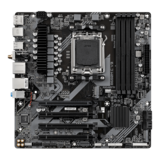 Motherboard - B650M C V3, AMD B650 Chipset, AM5, microATX Motherboard