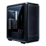 Computer Case - MasterFrame 500 Mesh, Tempered Glass, No PSU, ATX, Black, Mid Tower Case