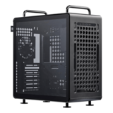 Computer Case - QUBE 540, Tempered Glass, No PSU, E-ATX, Stardust Iron, Mid Tower Case