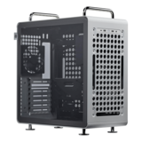 Computer Case - QUBE 540, Tempered Glass, No PSU, E-ATX, Moonstone, Mid Tower Case