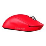 Mouse - PRO X SUPERLIGHT 2 SE, 44000-dpi, Wireless, Red, HERO Gaming Mouse