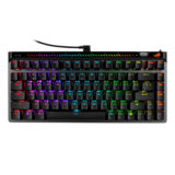 Keyboard - ROG Falchion Ace 75 HE, Per Key RGB, ROG HFX V2 Magnetic, Wired, Black, Mechanical Gaming Keyboard
