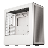 Computer Case - BF 360, Tempered Glass, No PSU, ATX, White, Mid Tower Case