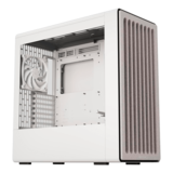 Computer Case - BF 360 Flow, Tempered Glass, No PSU, ATX, White, Mid Tower Case