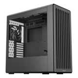 Computer Case - BF 360 Flow, Tempered Glass, No PSU, ATX, Black, Mid Tower Case