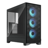 Computer Case - Pop 2 Air TG RGB, Tempered Glass, No PSU, ATX, Black, Mid Tower Case