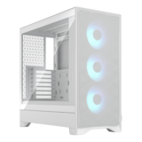 Computer Case - Pop 2 Air TG RGB, Tempered Glass, No PSU, ATX, White, Mid Tower Case