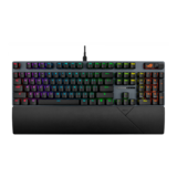 Keyboard - ROG Strix Scope II X, Per Key RGB, ROG NX Storm V2, Wired, Black, Mechanical Gaming Keyboard