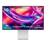 Monitor - UltraFine™ evo 32U990A-S, DisplayHDR™ 600, 31.5" IPS, 6144 x 3456 (6K), 5 ms, 60Hz, Monitor