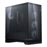 Computer Case - INVADER X BTF, Tempered Glass, No PSU, ATX, Black, Mid Tower Case