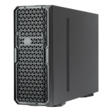 Computer Case - WS380-E, 2x 5.25", 8x 3.5"/2.5" External Bays, No PSU, E-ATX / SSI-EEB, Black, Full Tower Chassis