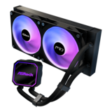 CPU Cooler - Pro 240 ARGB, 240mm Radiator, Liquid Cooling System