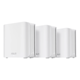 Wireless Router - ZenWiFi BD5(W-3-PK), IEEE 802.11be, Dual-Band 2.4 / 5 Ghz, 688 / 4323 Mbps, 2xRJ45, Retail Wireless Router