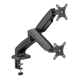 N/A - ARM26B, 24" - 32" Screens, Black, Double Monitor Arm