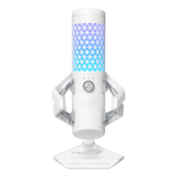 Microphone - ROG Carnyx, Anti-Vibration, 25 mm Condenser, RGB LED, White, Gaming Microphone