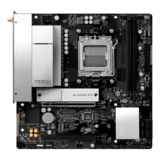 Motherboard - B850M Rock WiFi, AMD B850 Chipset, AM5, microATX Motherboard