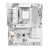 Motherboard - B860 Challenger WiFi White, Intel® B860 Chipset, LGA 1851, ATX Motherboard