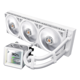 CPU Cooler - Steel Legend 360 LCD, 360mm Radiator, Liquid Cooling System