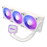 CPU Cooler - Pro White 360 ARGB, 360mm Radiator, Liquid Cooling System