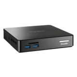 N/A - XPC Nano NS03A, 0.57L, Android 11, Rockchip RK3568, 4GB RAM, 32GB eMMC storage, Fanless, Media Player w/Digital Signage App, VESA mount