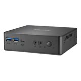 PC Barebone - XPC Nano NC40U5, Intel® Core™ i5-1235U, 2x DDR4 SO-DIMM, 2x M.2, 1x 2.5" HDD/SSD, Intel® UHD Graphics, Slim PC Barebone
