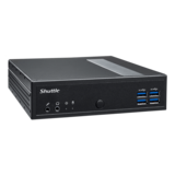 PC Barebone - XPC Slim DL30N3, Intel® Core™ i3-N300, 1x DDR5 SO-DIMM, 1x M.2, 1x 2.5" HDD/SSD, PC Barebone