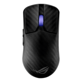 Mouse - ROG Harpe Ace Extreme, RGB, 42000-dpi, Wired/Bluetooth/Wireless, Black, Optical Gaming Mouse
