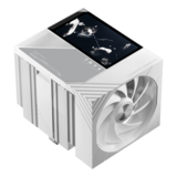 CPU Cooler - TURRIS 620, White, 165mm Height, 280W TDP, Copper/Aluminum CPU Cooler