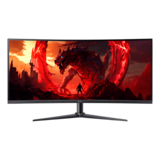 Monitor - Nitro XZ0 (XZ340CUR J0bmiiphx), Curved, 34" VA, 3440 x 1440 (UWQHD), 1 ms, 120Hz, Gaming Monitor