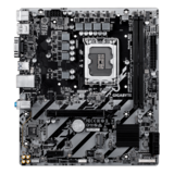 Motherboard - H810M S2H GEN5, Intel® H810 Chipset, LGA 1851, microATX Motherboard