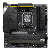 Motherboard - B850MPOWER, AMD B850 Chipset, AM5, microATX Motherboard