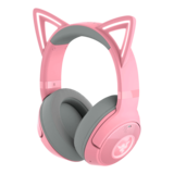 Headsets - Kraken Kitty V2 BT, Virtual 7.1 Surround Sound, Bluetooth, Quartz Pink, Gaming Headset
