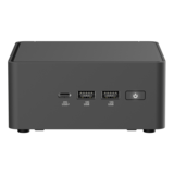 PC Barebone - NUC 15 Pro NUC15CRHU7, Intel® Core™ Ultra 7 255H, 16GB (2x8GB) DDR5 SO-DIMM Memory, 2x M.2 NVMe SSD, Intel® Arc 140T GPU, Tall Barebone (with RAM)