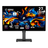 Monitor - PRO MAX 271UPX12G, DisplayHDR™ 400, 26.5" QD-OLED, 3840 x 2160 (4K UHD), 0.03 ms, 120Hz, FreeSync™ Premium Pro Monitor