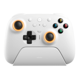 Joystick - Ultimate 2 Wireless White, Wired/Bluetooth/Wireless, Gaming Controller