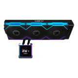 CPU Cooler - HydroShift II LCD-S 360 TL, 360mm Radiator, Liquid Cooling System