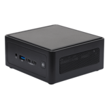 PC Barebone - NUC BOX-358H - TAA Compliant, Intel® Core™ Ultra X7 358H, 2x DDR5 SO-DIMM Memory, 2x M.2 SSD, Intel® Graphics, Fanned Barebone