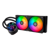 CPU Cooler - NovaPeak 240 ARGB, 240mm Radiator, Liquid Cooling System