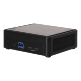 PC Barebone - NUCS BOX-358H - TAA Compliant, Intel® Core™ Ultra X7 358H, 2x DDR5 SO-DIMM Memory, 2x M.2 SSD, Intel® Graphics, Slim Type Fanned Barebone