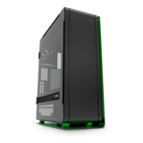 Computer Case - Enthoo Elite, Tempered Glass, No PSU, E-ATX, Satin Black, Full Tower Case