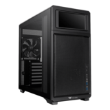 Computer Case - TR300 TG, Tempered Glass, LCD, No PSU, ATX, Black, Mid Tower Case
