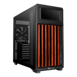 Computer Case - TR300 WS, Tempered Glass, LCD, No PSU, ATX, Black, Mid Tower Case