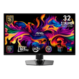 Monitor - MAG 322UP QD-OLED E16, DisplayHDR™ 400, 31.5" QD-OLED, 3840 x 2160 (4K UHD), 0.03 ms, 165Hz, FreeSync™ Premium Pro/G-SYNC® Compatible Gaming Monitor