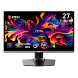 Monitor - MAG 272UP QD-OLED E16, DisplayHDR™ 400, 26.5" QD-OLED, 3840 x 2160 (4K UHD), 0.03 ms, 165Hz, FreeSync™ Premium Pro/G-SYNC® Compatible Gaming Monitor